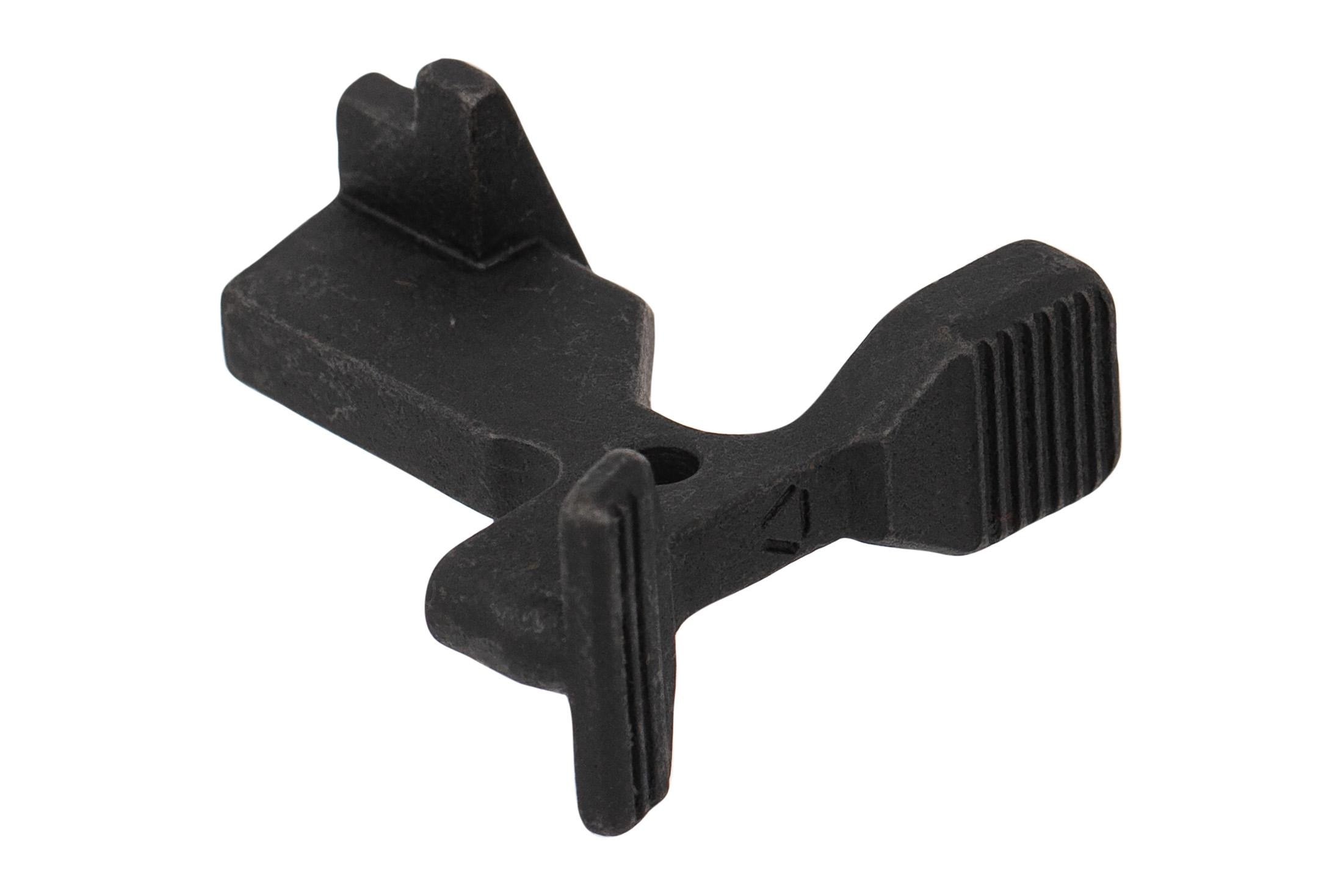 Strike Industries Enhanced Bolt Catch, Black, Fits AR-10